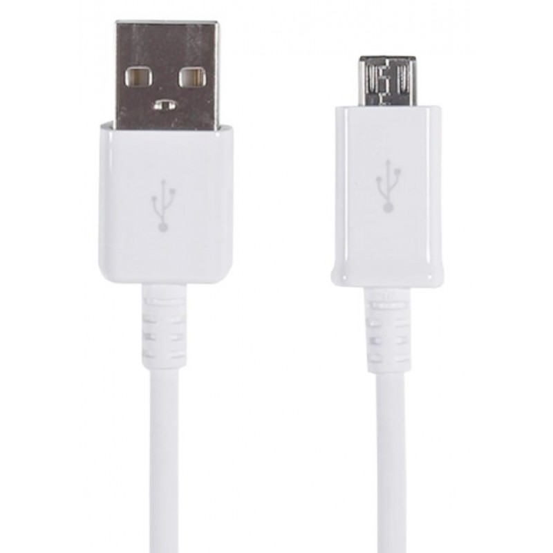 Καλώδιο micro USB για φόρτιση και μεταφορά δεδομένων 1m - 3644 - Λευκό - OEM