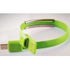 Καλώδιο micro USB Βραχιόλι - 3645 - Πράσινο - OEM