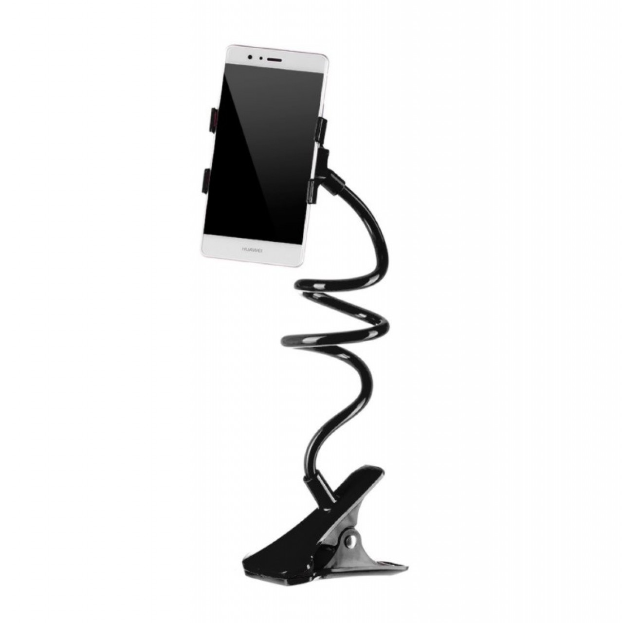 Βάση στήριξης Πλαστική Universal  κινητού με ευέλικτο μακρύ βραχίονα - Μαύρο - 3652 - ΟΕΜ
