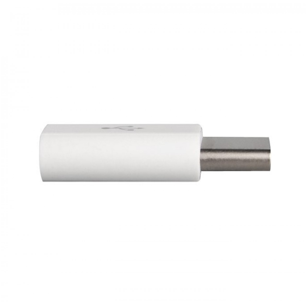 Αντάπτορας Micro USB to USB Type C - 3655 - Λευκό - OEM
