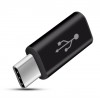 Αντάπτορας Micro USB to USB Type C - 3656 - Μαύρο - OEM