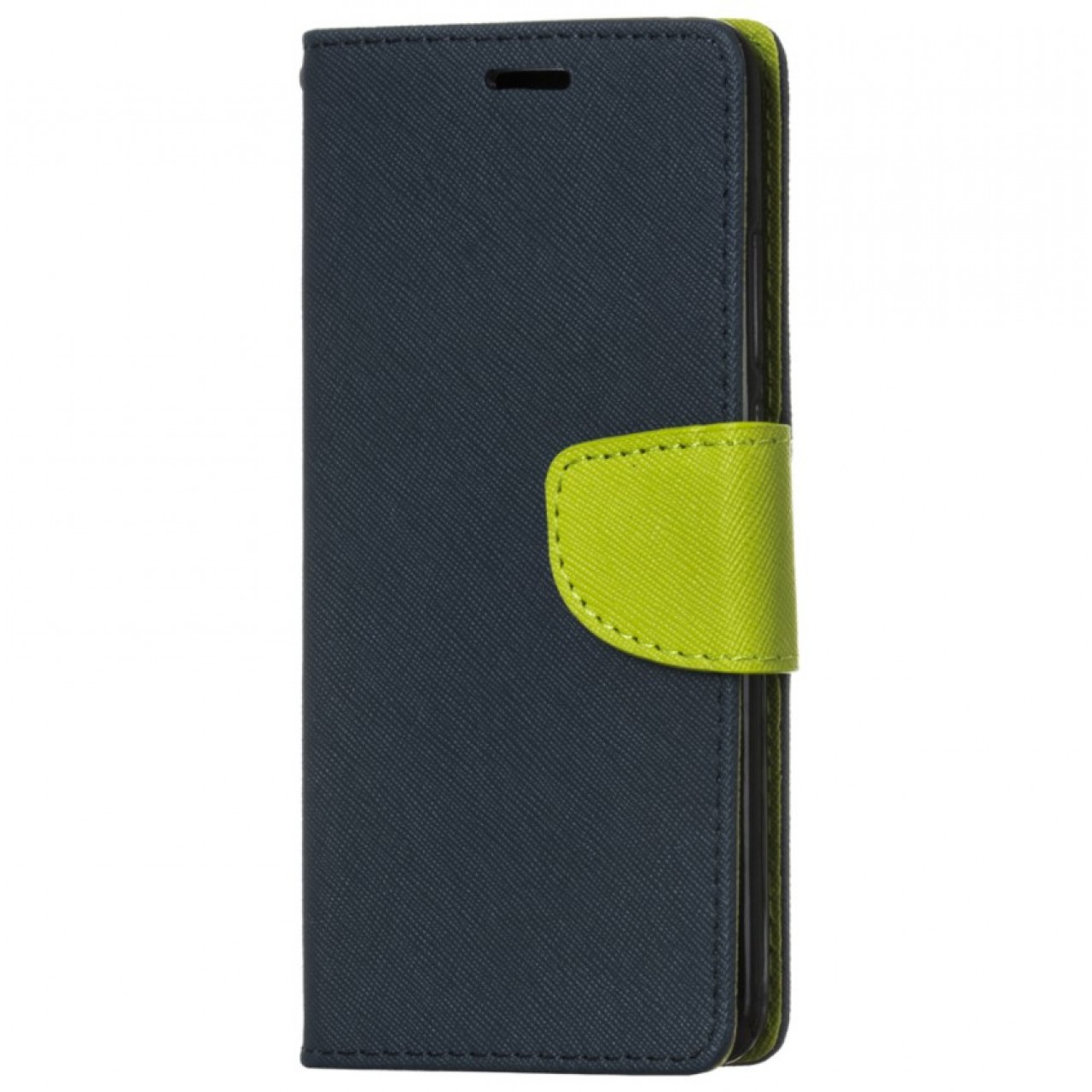 Θήκη Samsung Galaxy J7 2017 ( J730F ) PU Leather Πορτοφόλι flip Fancy Diary - 3686 - Σκούρο Μπλέ - OEM