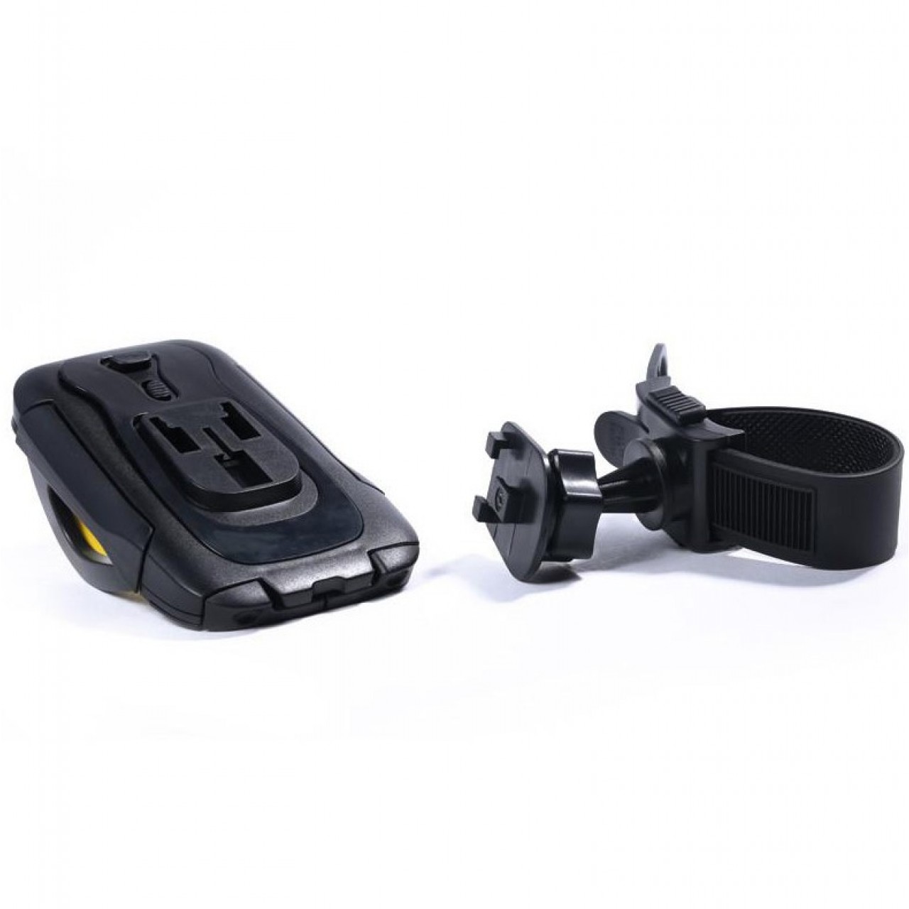 Universal Βάση στήριξης κινητού για ποδήλατο με ρυθμιζόμενο τράβηγμα RM-C08 - 3696 - Κίτρινο - Remax