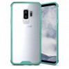 Θήκη Samsung Galaxy S9 (G960F) Shockproof Back Cover - 3698 - Διάφανο Πράσινο - OEM