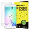 Tempered Glass - Προστασία Οθόνης για Samsung Galaxy S6 Edge 9H 3D Full screen Curved - 3724 - Λευκό - Wozinsky