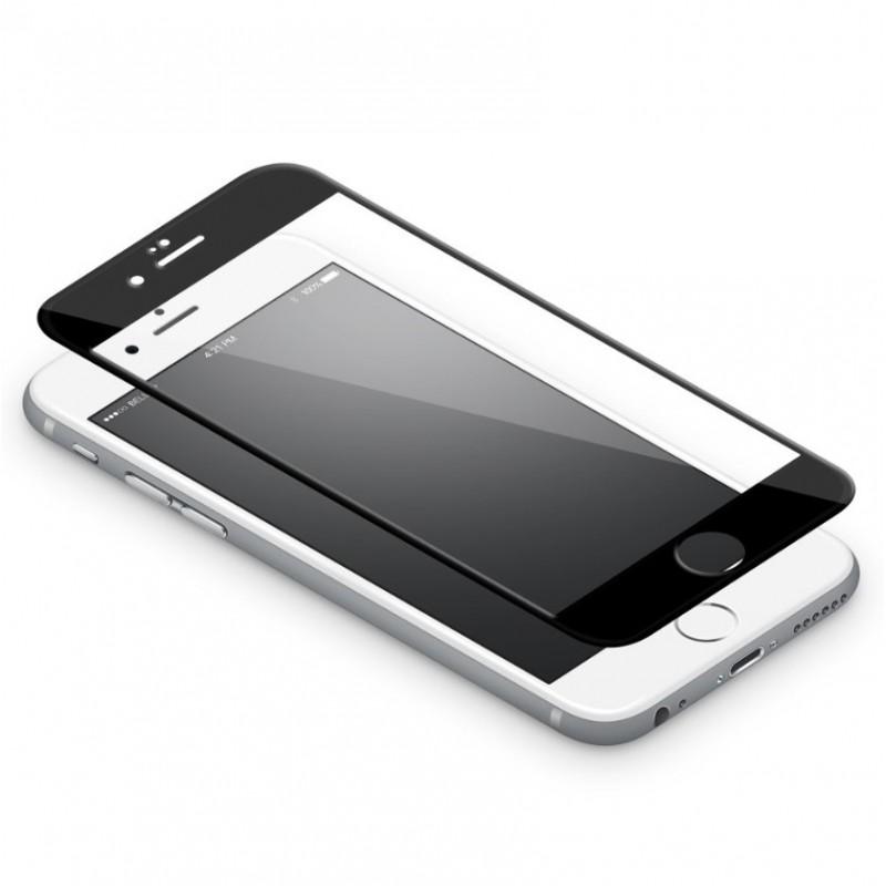 Tempered Glass (Τζάμι) - Προστασία Οθόνης για iphone 6 Plus / iphone 6S Plus 9H Full Screen 3D - 3743 - Μαύρο - Wozinsky