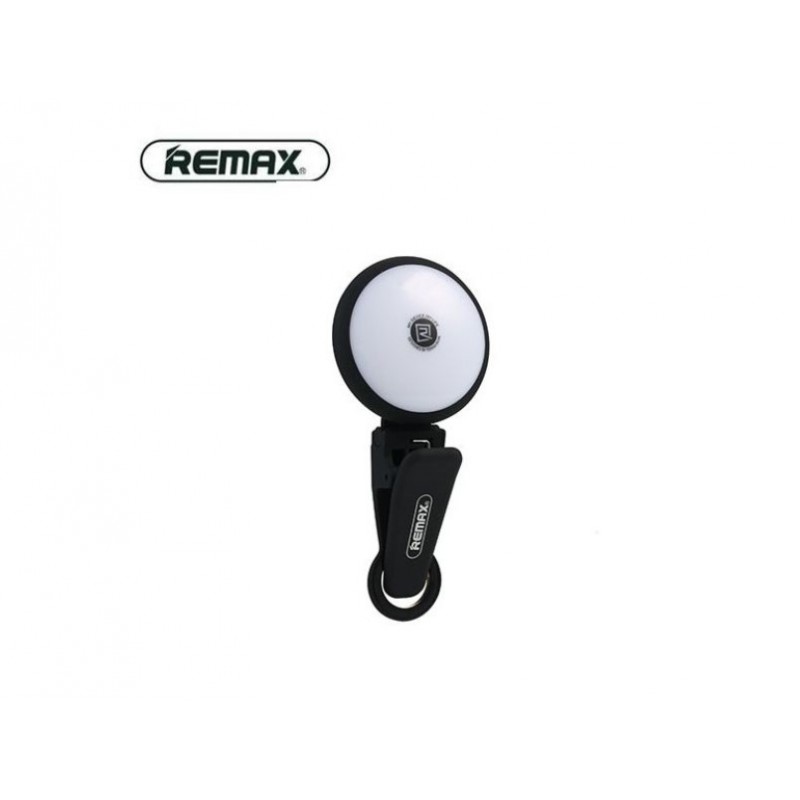 Remax mini LED Lamp selfie Spotlight Nine brightness ML-01 - 4072 - Μαύρο