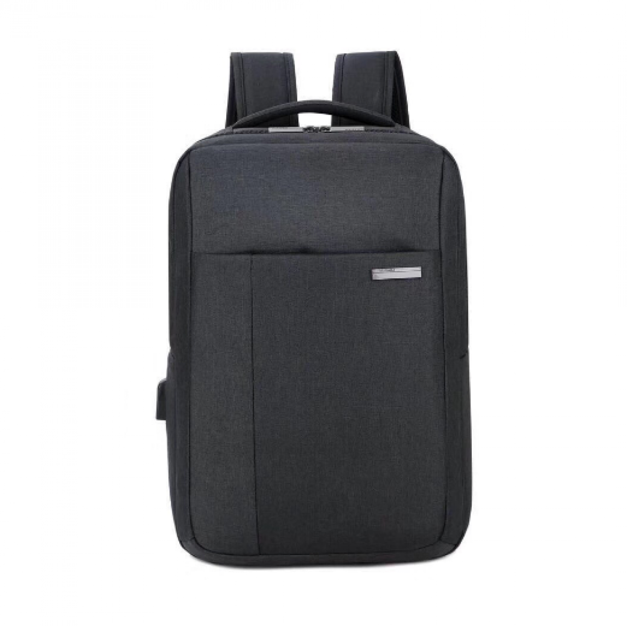 Τσάντα για Λάπτοπ έως 15,6   με έξοδο USB  - 4142 - Μαύρο ΟΕΜ