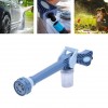 Πιεστικό νερού με δοχείο για σαπούνι - Ez Jet Water Cannon Turbo Spray - Μπλε - 4704 - ΟΕΜ