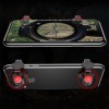 Baseus Red-Dot (ACHDCJ-01) Ζευγάρι Εξωτερικά Πλήκτρα για Παιχνίδια PUBG STG FPS TPS (Shooting Games) - 4782 - Μαύρο