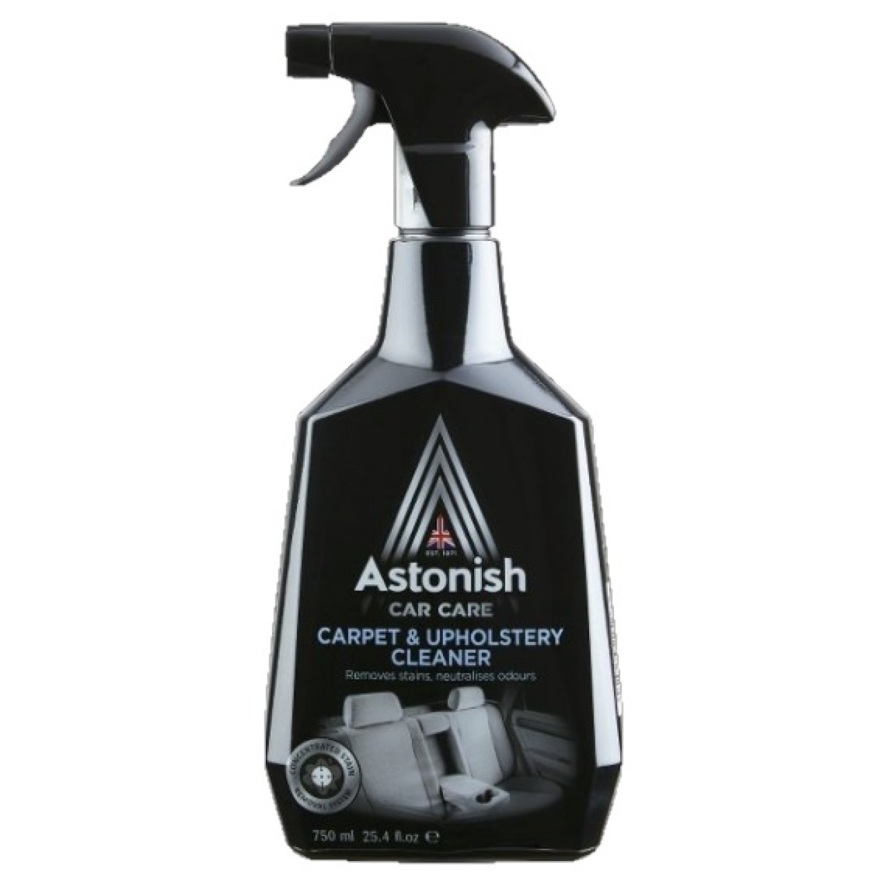 Καθαριστικό χαλιών και ταπετσαρίας 750ml - 4896 - Astonish