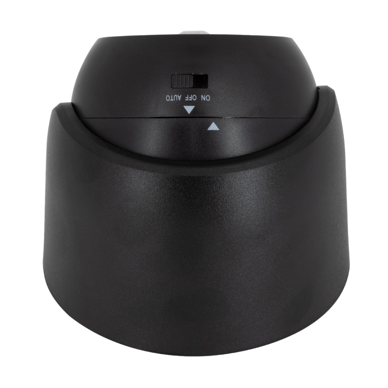 GloboStar® 79001 Μαύρο Φωτιστικό Μπαταρίας σε Σχήμα Κάμερας LED SMD 3W 300lm με Αισθητήρα Ημέρας-Νύχτας και PIR Αισθητήρα Κίνησης Ψυχρό Λευκό 6000K - 5449