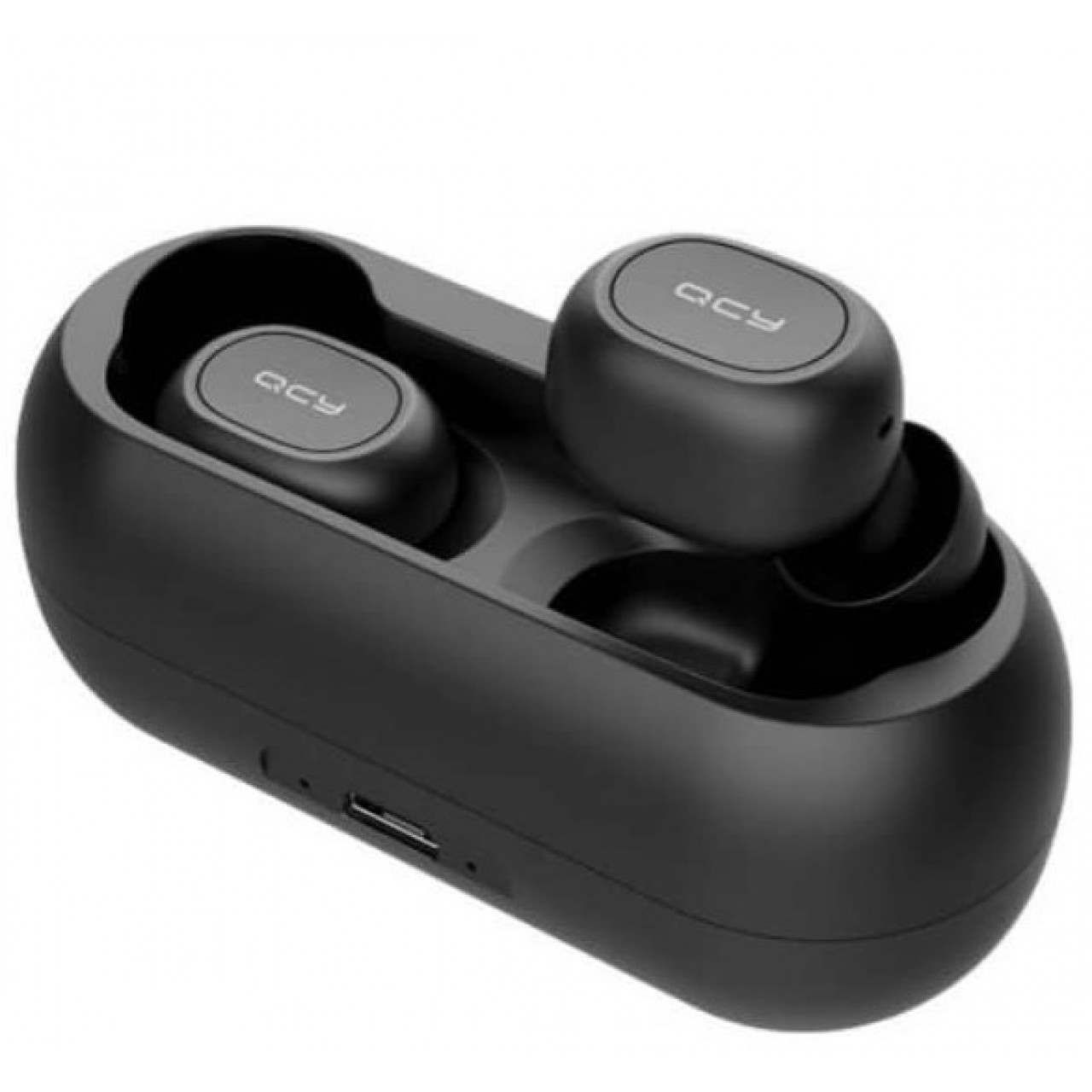 QCY T1C TWS TRUE WIRELESS EARBUDS 5.0 BLUETOOTH HEADPHONES 4HRS 6MM 380MAH - 5525