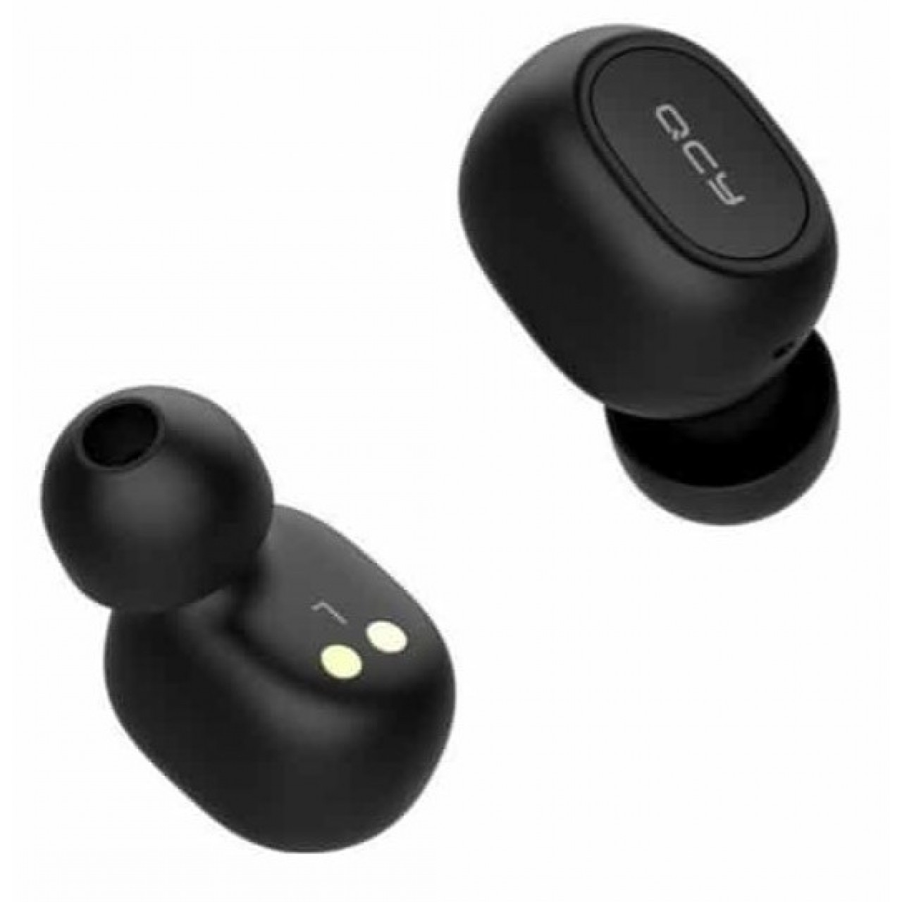 QCY T1C TWS TRUE WIRELESS EARBUDS 5.0 BLUETOOTH HEADPHONES 4HRS 6MM 380MAH - 5525