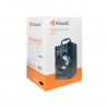 Speaker Kisonli KK-02, Bluetooth, USB, SD, FM - 5033 - Μαύρο