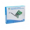 Ethernet Lan Card Vista PCI-E 10/100/1000Mbps - 5040 - OEM