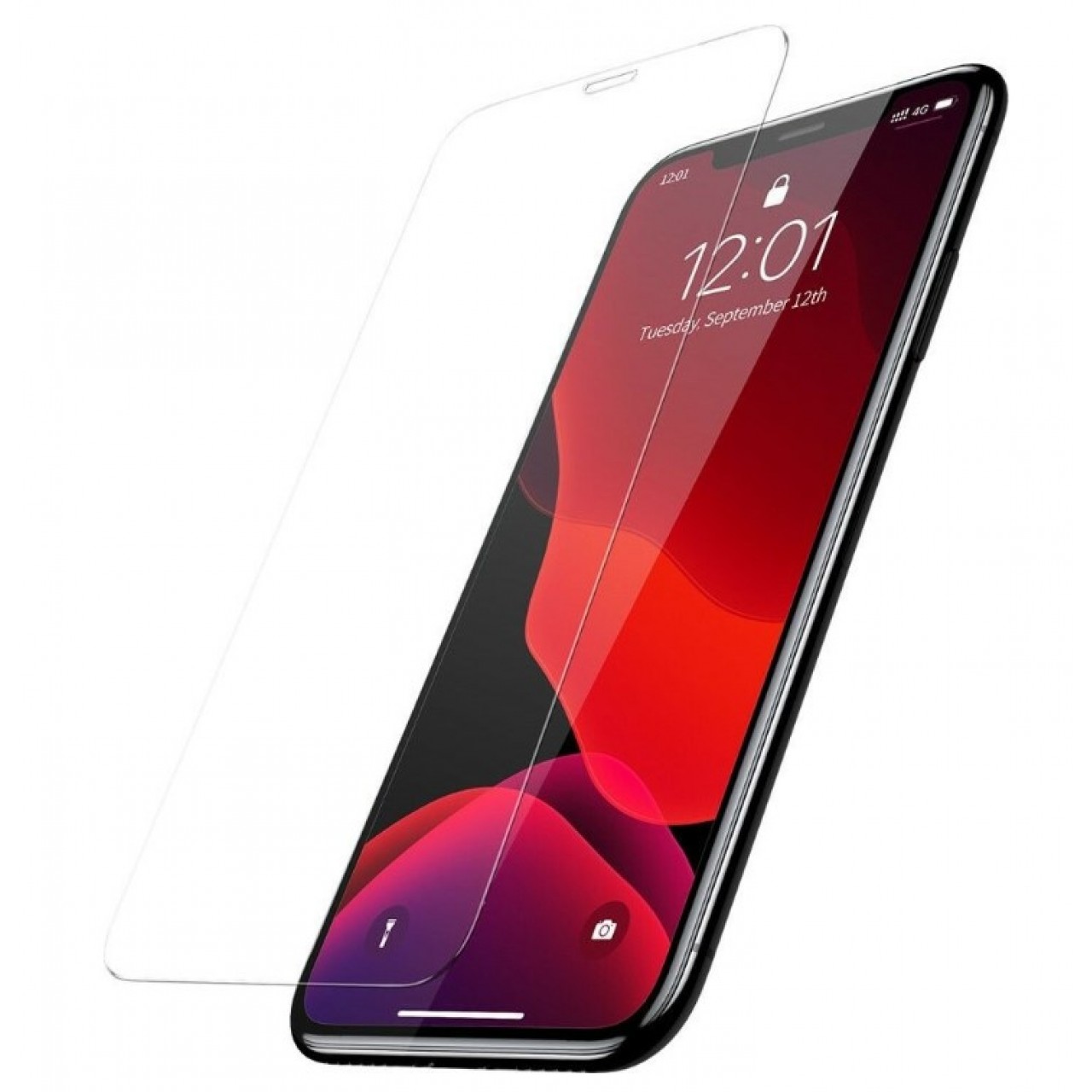 Tempered Glass (Τζάμι) - Προστασία Οθόνης για iPhone XR / iPhone 11 0.3mm - 4806 - Διάφανο - ΟΕΜ