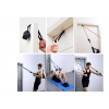 Λάστιχα γυμναστικής (αντίστασης) Wozinsky 11 Pack Exercise Resistance Bands with Handles Exercise Stretch Fitness Home Set Incl - 5005