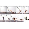 Ιμάντες Εκγύμνασης και Ενδυνάμωσης - Fitness Strap Training Suspension System - 5017 - ΟΕΜ