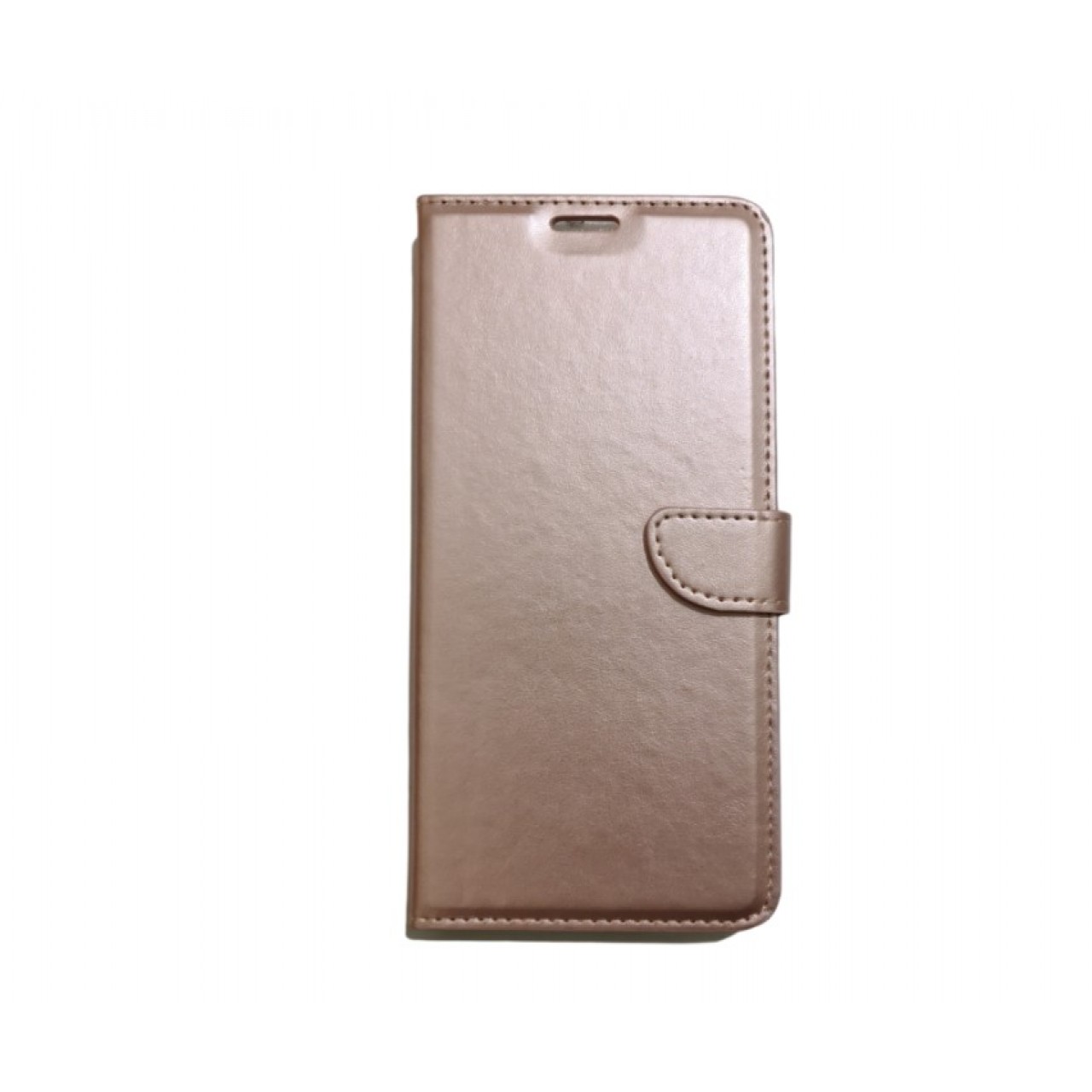 Θήκη Samsung Galaxy A71 PU Leather Πορτοφόλι - 5067 - Ροζ Χρυσό - OEM