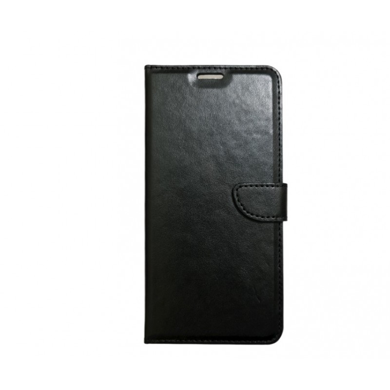 Θήκη Samsung Galaxy A71 PU Leather Πορτοφόλι - 5068 - Μαύρο - OEM