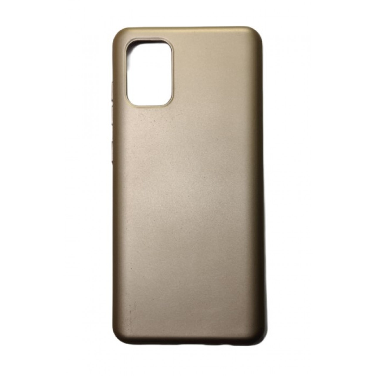 Θήκη Samsung Galaxy S20 Silicone soft-touch cover - 5090 - Χρυσό - ΟΕΜ