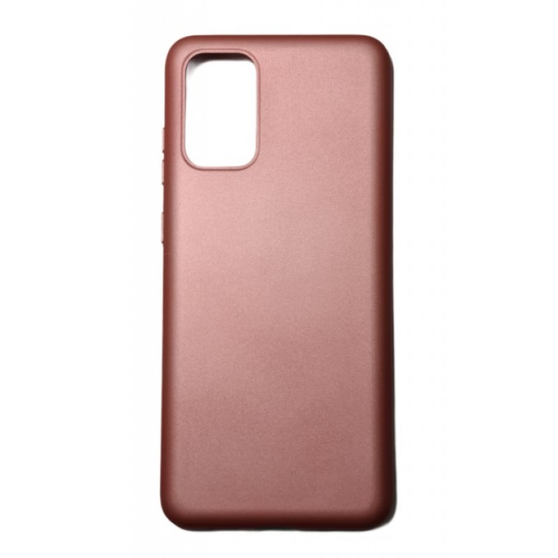 Θήκη Samsung Galaxy S20 Silicone soft-touch cover - 5107 - Ροζ - ΟΕΜ