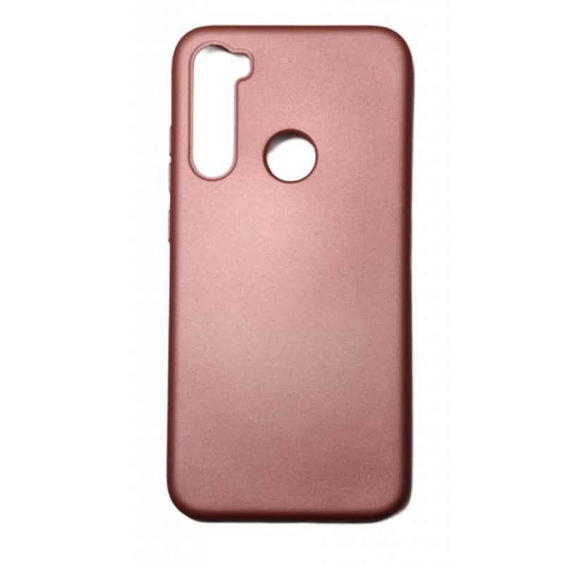 Θήκη Xiaomi Note 8 Silicone soft-touch cover - 5108 - Ροζ - ΟΕΜ
