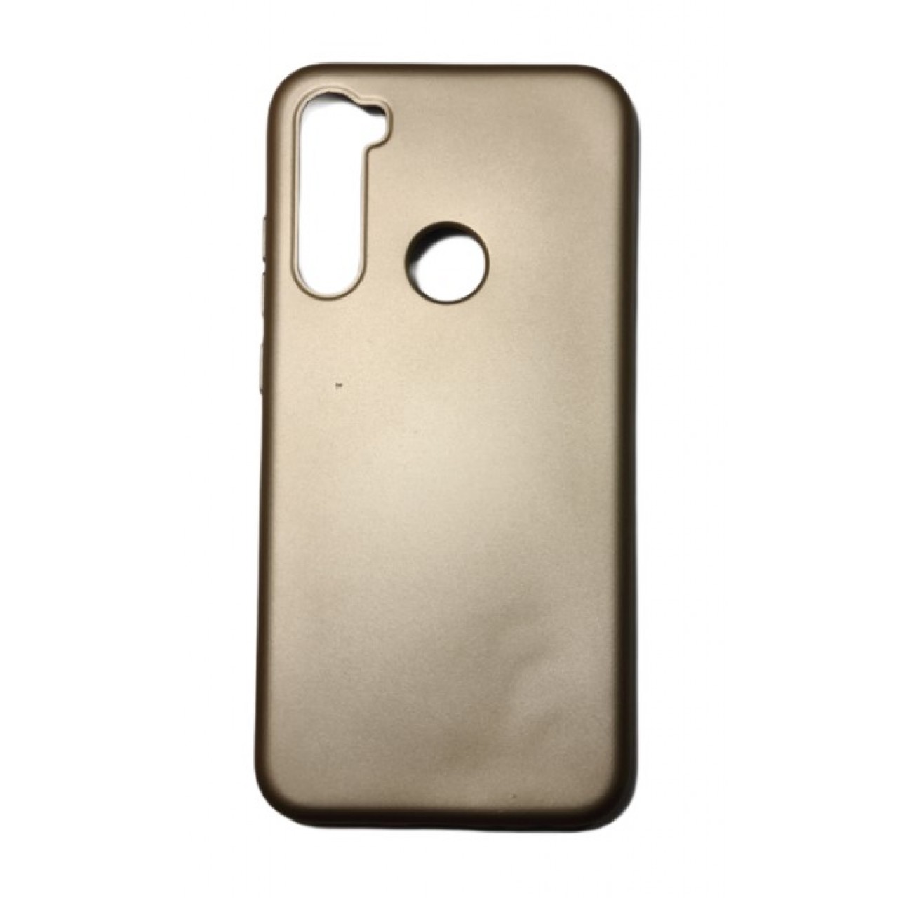 Θήκη Xiaomi Note 8 Silicone soft-touch cover - 5110 - Χρυσό - ΟΕΜ