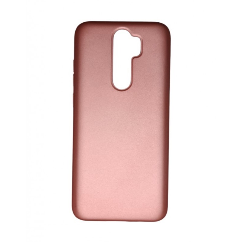 Θήκη Xiaomi Note 8 Pro Silicone soft-touch cover - 5148 - Ροζ - ΟΕΜ