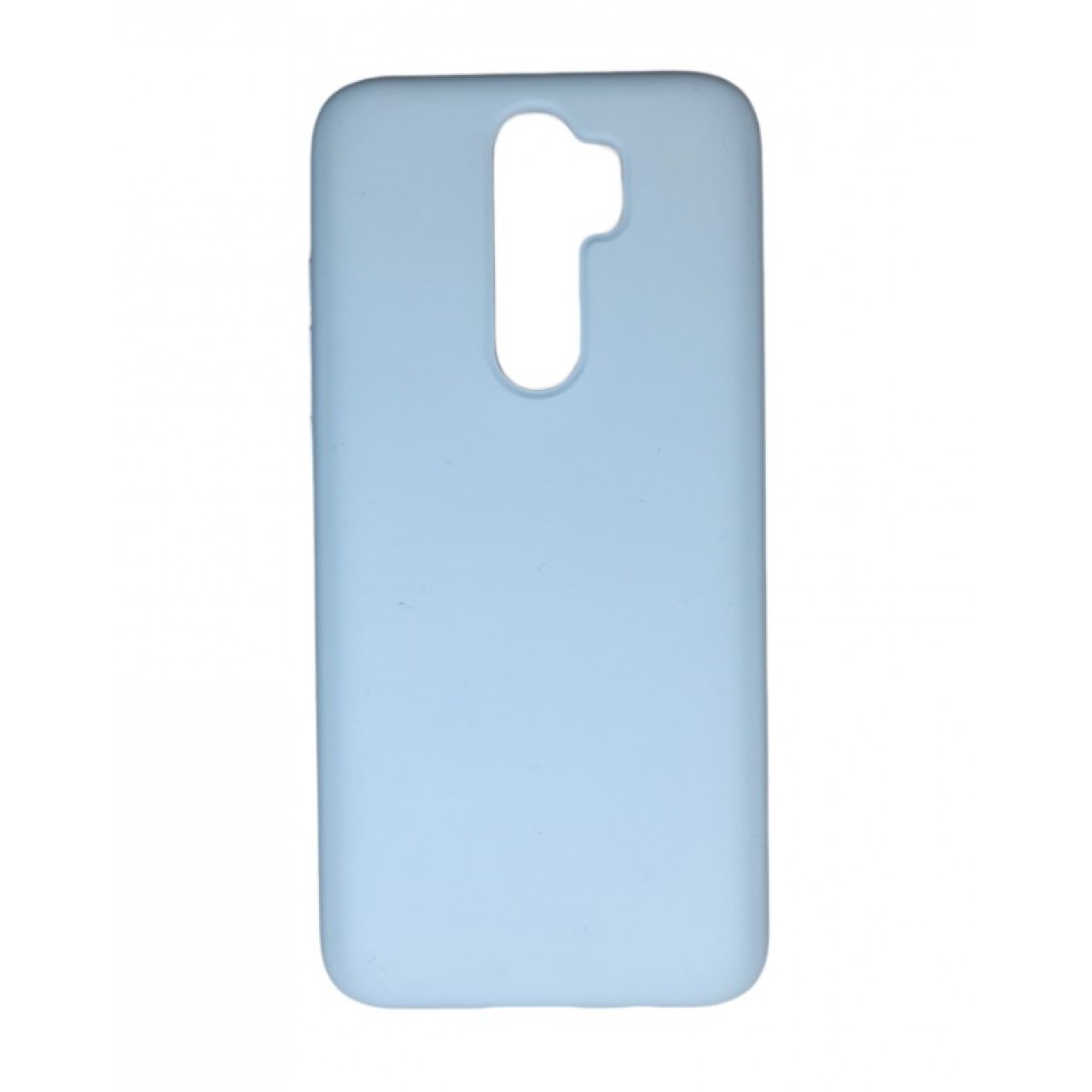 Θήκη Xiaomi Note 8 Pro Silicone soft-touch cover - 5145 - Γαλάζιο - ΟΕΜ