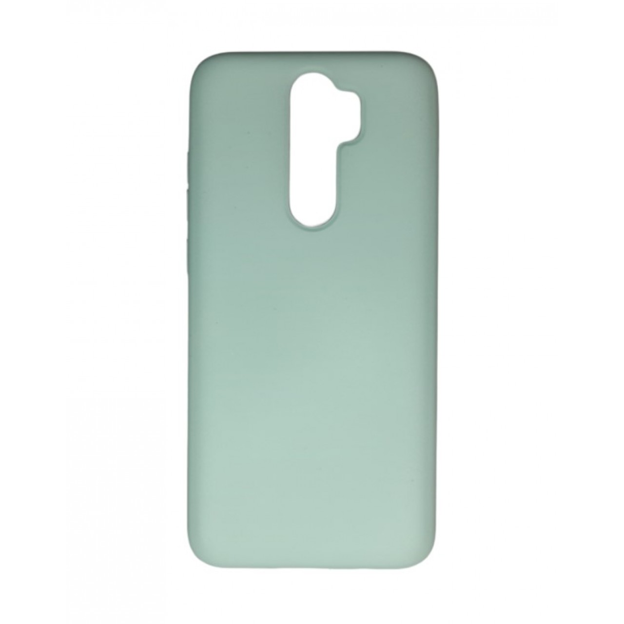 Θήκη Xiaomi Note 8 Pro Silicone soft-touch cover - 5146 - Πράσινο - ΟΕΜ