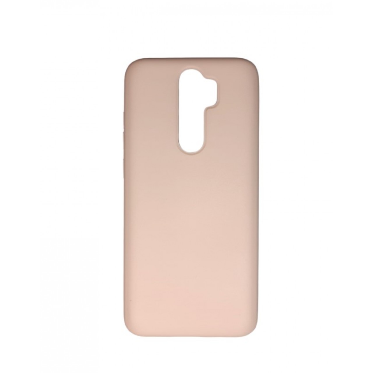 Θήκη Xiaomi Note 8 Pro Silicone soft-touch cover - 5147 - Μπεζ - ΟΕΜ