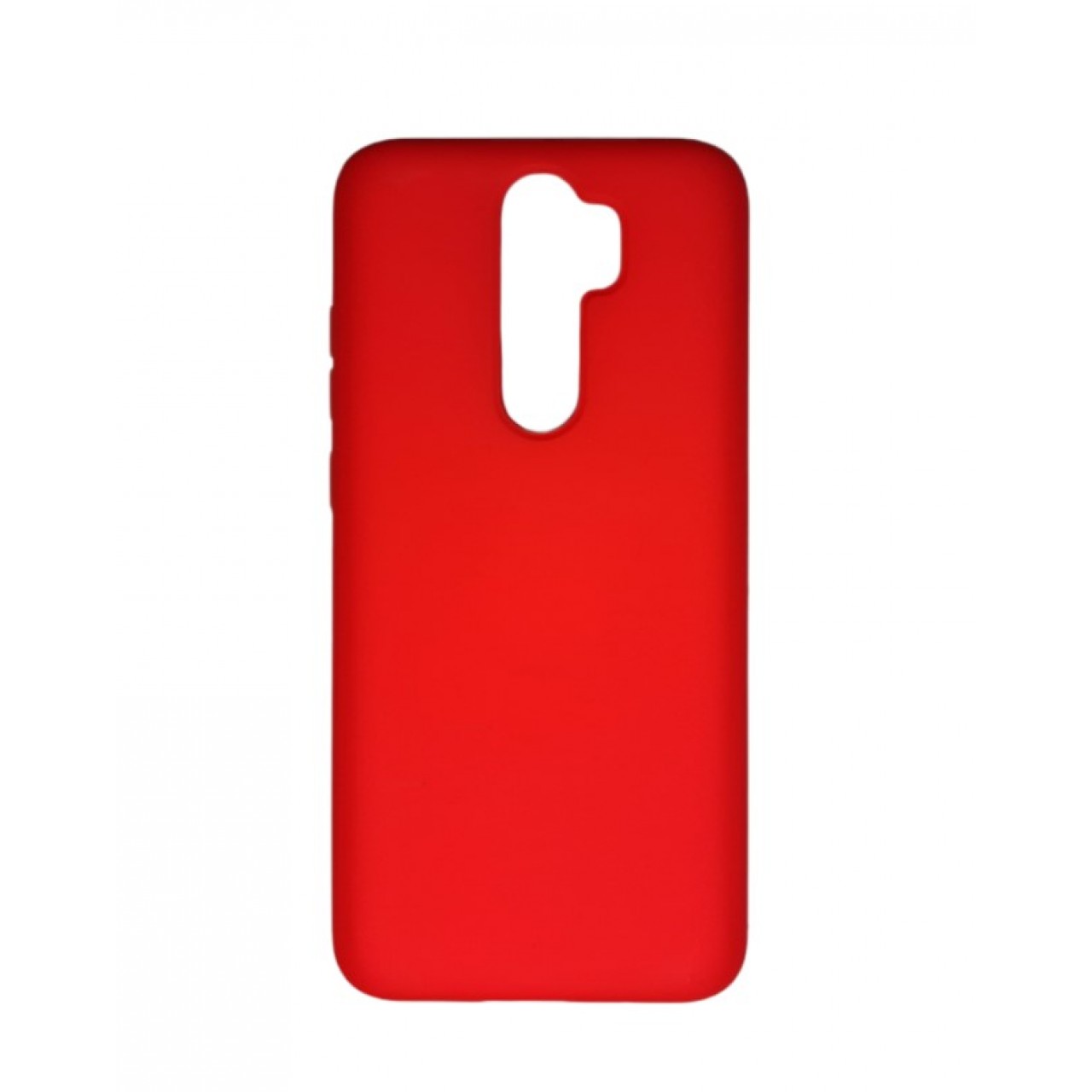 Θήκη Xiaomi Note 8 Pro Silicone soft-touch cover - 5149 - Κόκκινο - ΟΕΜ