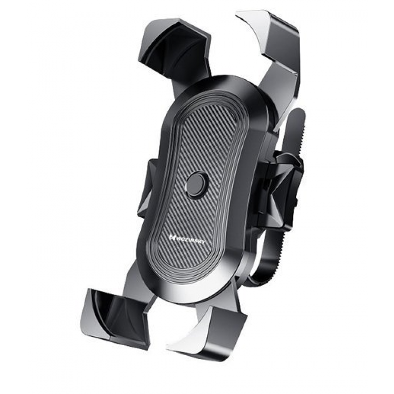Βάση Ποδηλάτου Wozinsky bicycle motorcycle handlebar phone 360 holder - 5221 - Μαύρο 