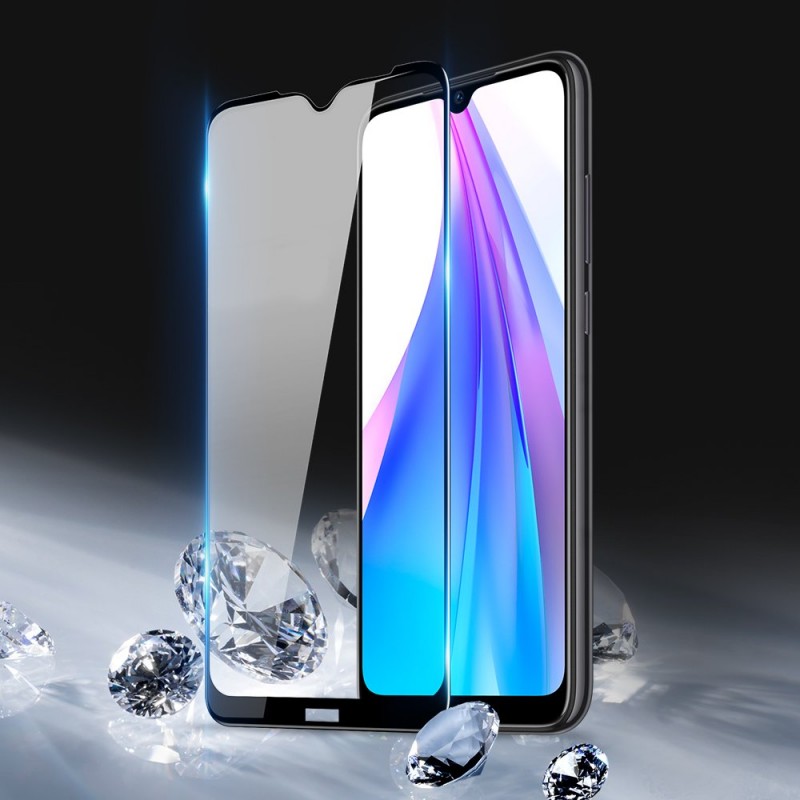 Tempered Glass (Τζάμι) - Προστασία Οθόνης 9H Xiaomi Redmi Note 8T - Διάφανο - 5471 - Dux Ducis