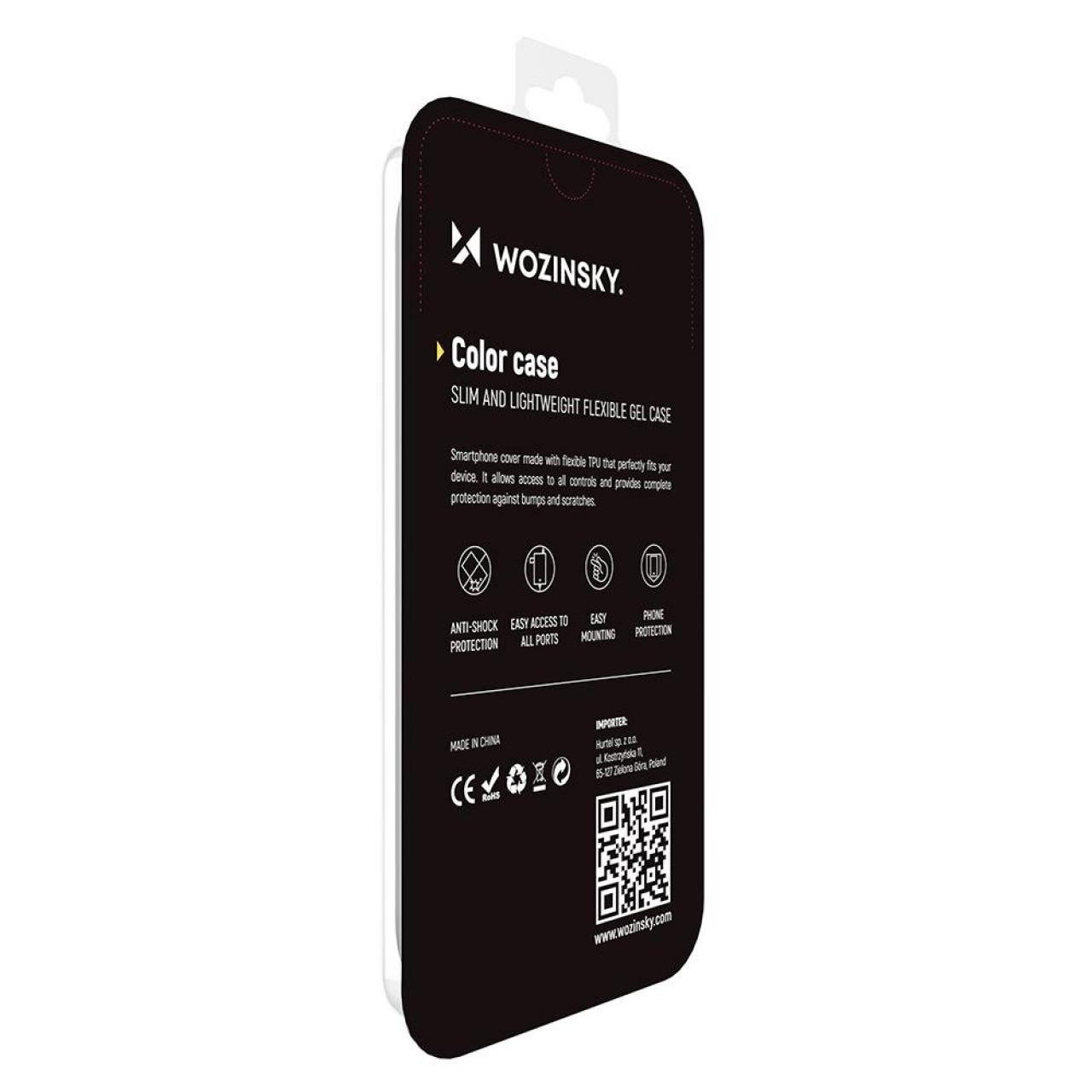 Θήκη iPhone 12 Pro Back Cover Σιλικόνης - 5527 - Ροζ - Wozinsky