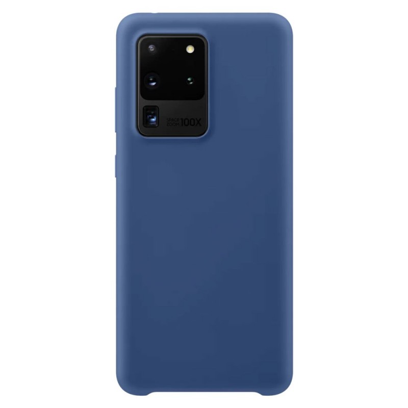 Θήκη για Samsung S20 Ultra Σιλικόνη - 5533 - Σκούρο Μπλε - Hurtel 