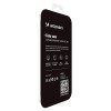 Θήκη iPhone 12 mini Σιλικόνης - 5539 - Λευκό - Wozinsky