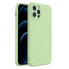 Θήκη iPhone 12 Pro Back Cover Σιλικόνης - 5540 - Πράσινο - Wozinsky