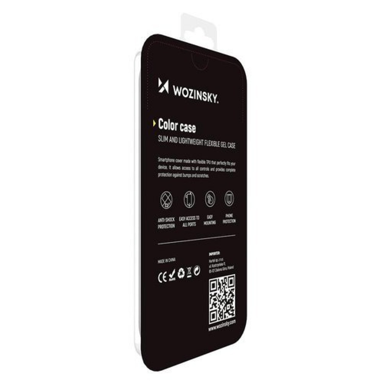 Θήκη iPhone 12 Pro Back Cover Σιλικόνης - 5540 - Πράσινο - Wozinsky