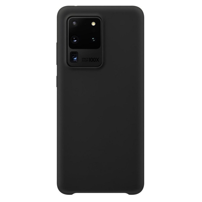 Θήκη για Samsung S20 Ultra Σιλικόνη - 5541 - Μαύρο - Hurtel