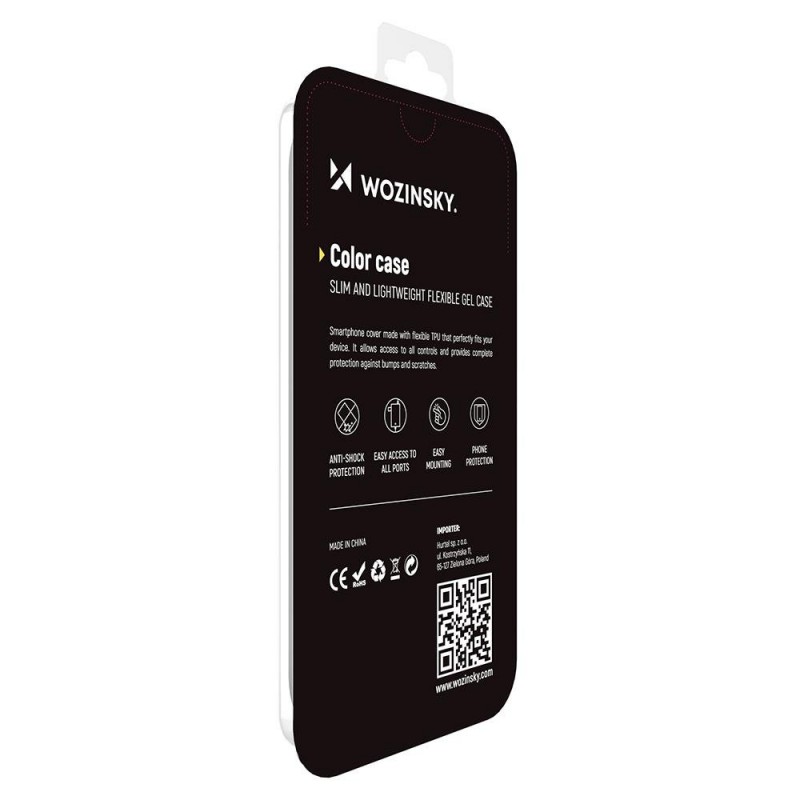 Θήκη iPhone 12 mini Σιλικόνης - 5549 - Ροζ - Wozinsky