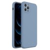Θήκη iPhone 11 Pro Max Color Back Cover Σιλικόνης - 5553 - Μπλε - Wozinsky