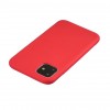 Θήκη iPhone 11 Soft Flexible Rubber Cover Σιλικόνης - 5556 - Κόκκινο - Hurtel