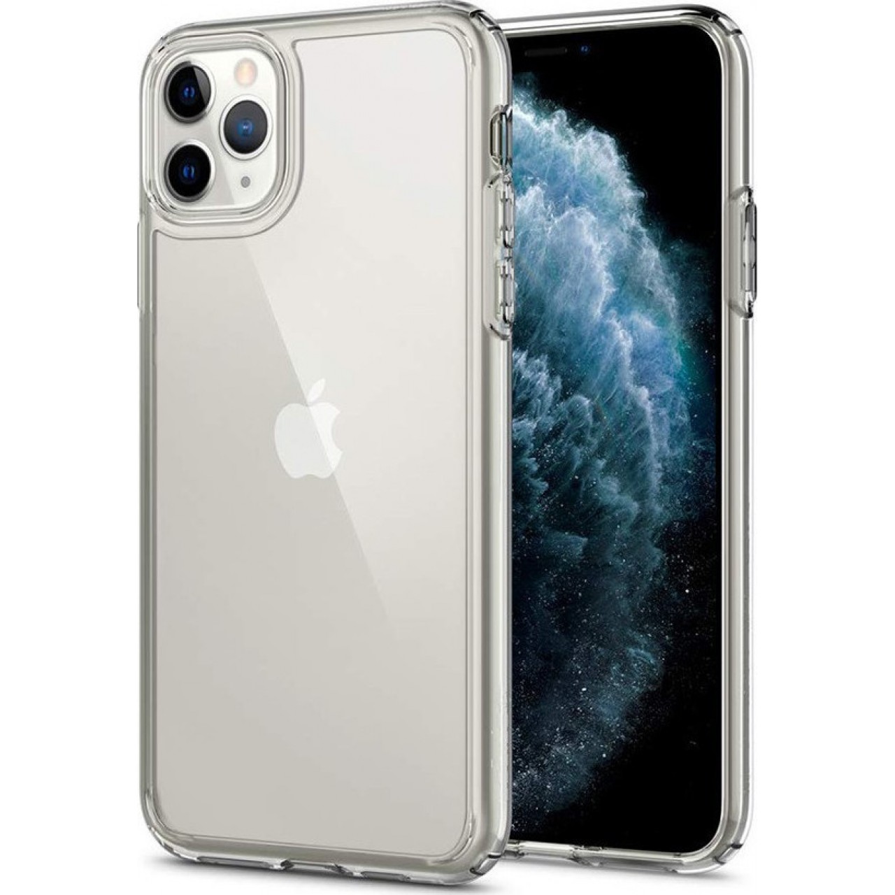 Θήκη iPhone 11 Pro Σιλικόνης TPU  - 5558 - Διάφανο - Hurtel