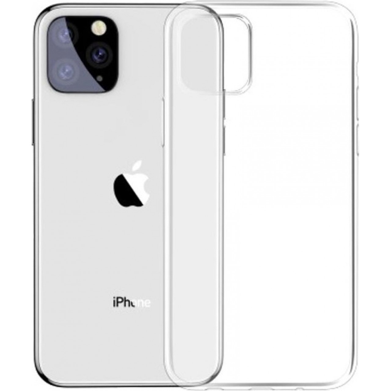 Θήκη iPhone 11 Pro Σιλικόνης TPU  - 5558 - Διάφανο - Hurtel