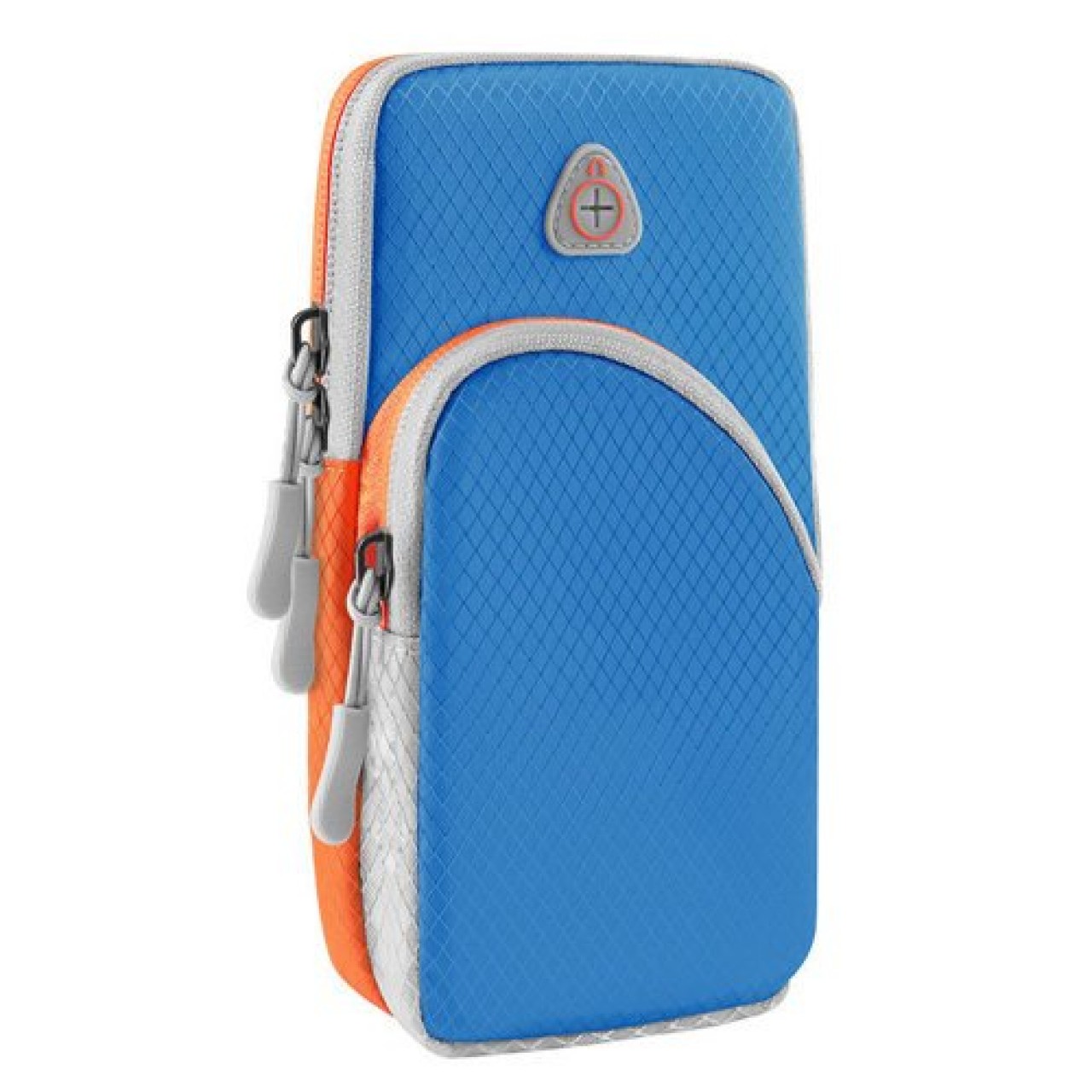 Running Armband Sports Phone Case 20x4x9,5cm - 5598 - Μπλε Ανοιχτό - OEM