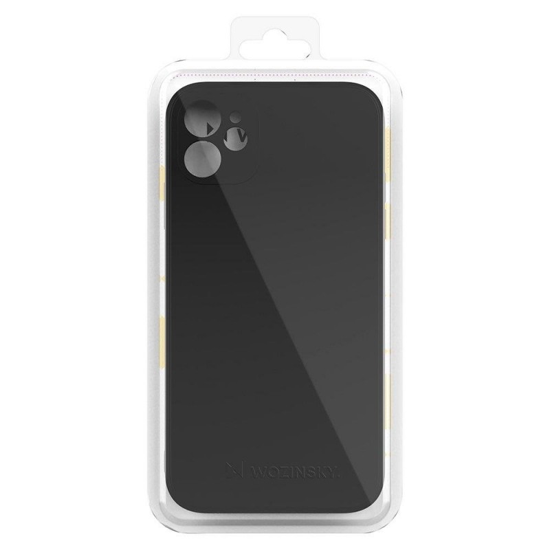 Θήκη iPhone XR Σιλικόνης - 5753 - Μαύρο - Wozinsky