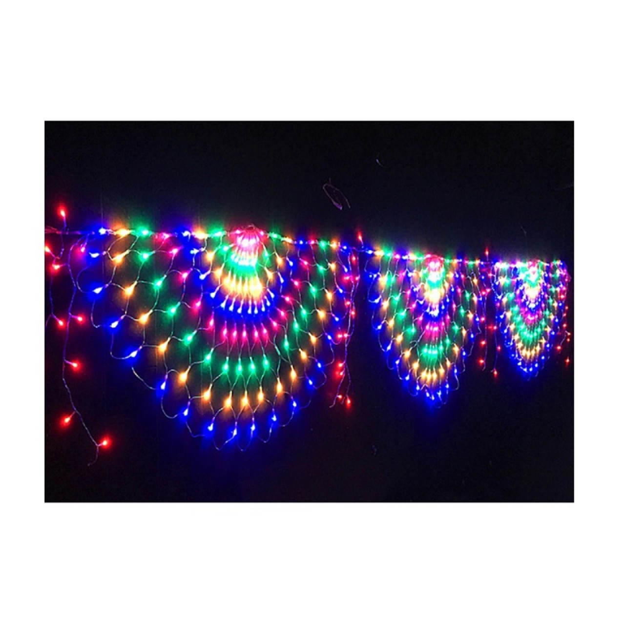 Χριστουγεννιάτικη φωτεινή γιρλάντα Led – Peacock – RGB – 5835